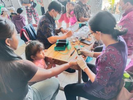 Kegiatan Posyandu Tanggal 13 Agustus 2026, Banjar Dinas Kembang Sari, Desa Pangkungparuk